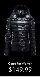 Moncler Women Down Double Breasted Jackets