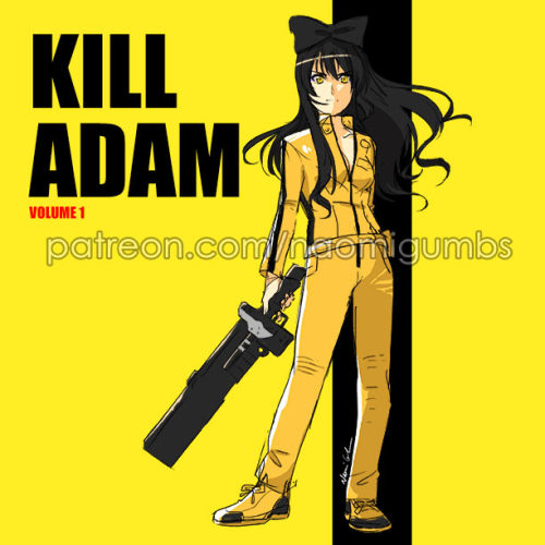 nononsensei - “Kill Adam (Vol.1)”Colored sketch requested by...