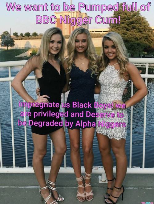 submissive-dreamss - submissive-dreamss - White girls Love getting Black Dick in their Little Tight...