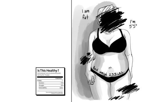 angryartist113 - “Is This Healthy” is a comic that I made for an...