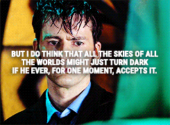 melodyspond - doctor who meme » one quote -  4x09 forest of the dead