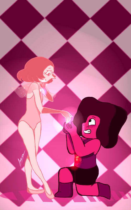 a Little bit Old, but there is :v Rhodonite intensifies ! I drew the gems that could form the canon Rhodonite