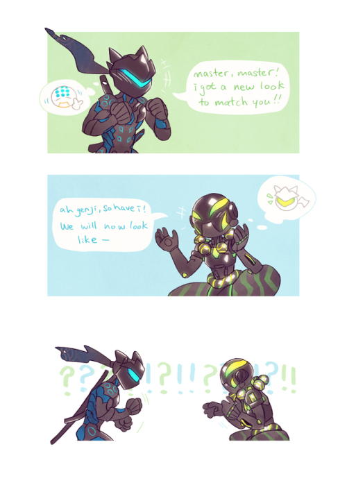 chls46 - communication is the key in overwatch
