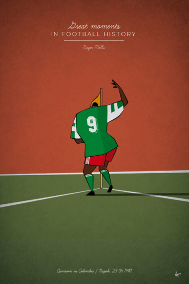 “Great Moments in Football History” by Oz [[MORE]]
Osvaldo Casanova, or simply Oz, is an Italian artist based in Vicenza, and in his words, “I made these to match two passions of mine: drawing and football. It’s a personal project.” The aim was to...