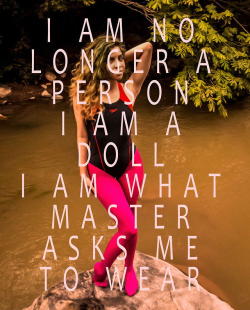 fascinationuniformed - “No longer a person. I am a doll.” Repeat...