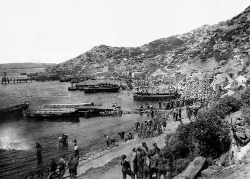 January 9th 1916 - Gallipoli campaign endsThe gallipoli campaign...