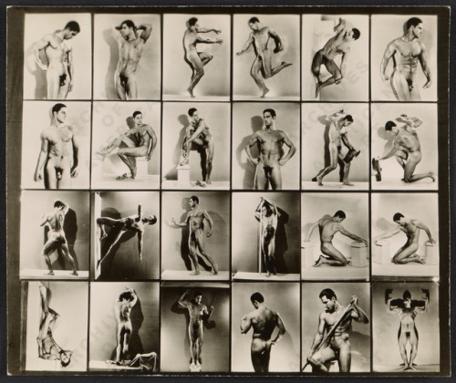 vintagemusclemen - Contact sheets are an editing method from the...