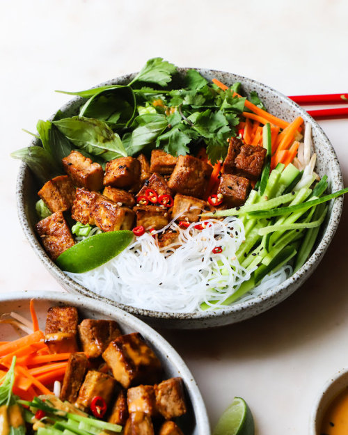 fattributes - Vegan Vietnamese Noodle Salad