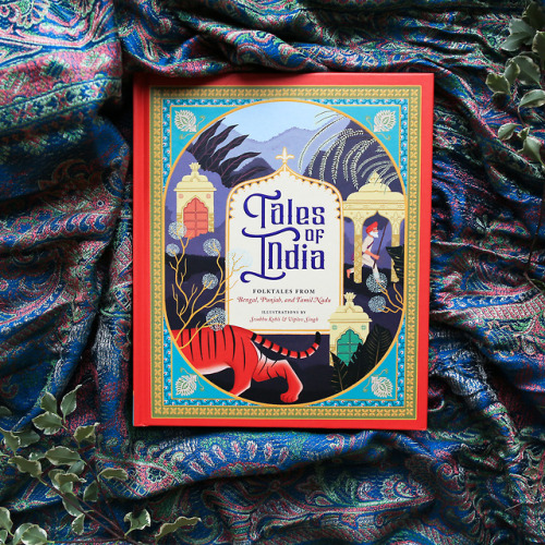 chroniclebooks - Tales of India - Folktales from Bengal, Punjab,...