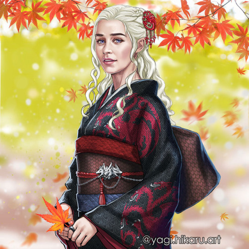 pixalry - Game of Thrones Kimono Series - Created by Yagi...