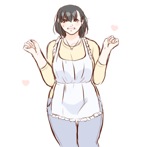 rins-titties - Cute housewives in frilly aprons 