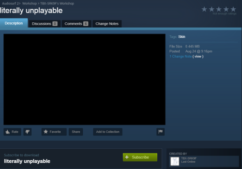 the-entire-furry-fandom - steam workshop is good actually