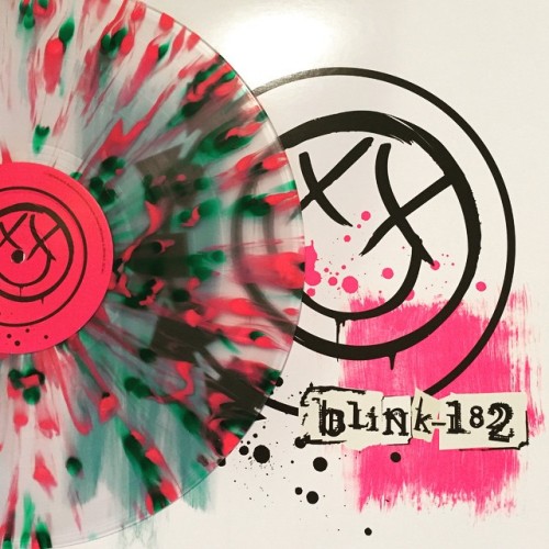 angels-182 - Blink-182, Untitled Limited Splatter Pressing