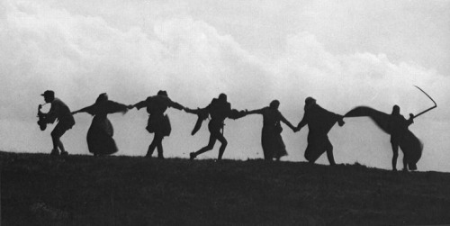 diagstudio - Danse Macabre. The Seventh Seal. Ingmar Bergman....