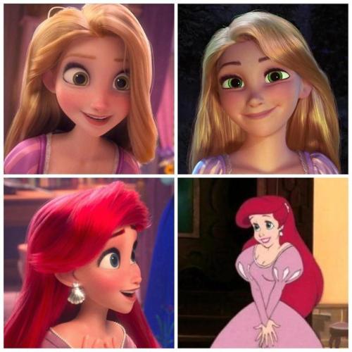 starburstmlp - Disney princesses with theirWreck it Ralph...