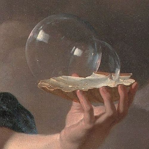 rubenista:Karel Dujardin, Boy Blowing Soap Bubbles. Allegory on...