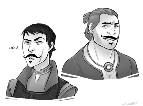 wallabri - we are the inquisitionand we mustache you a question