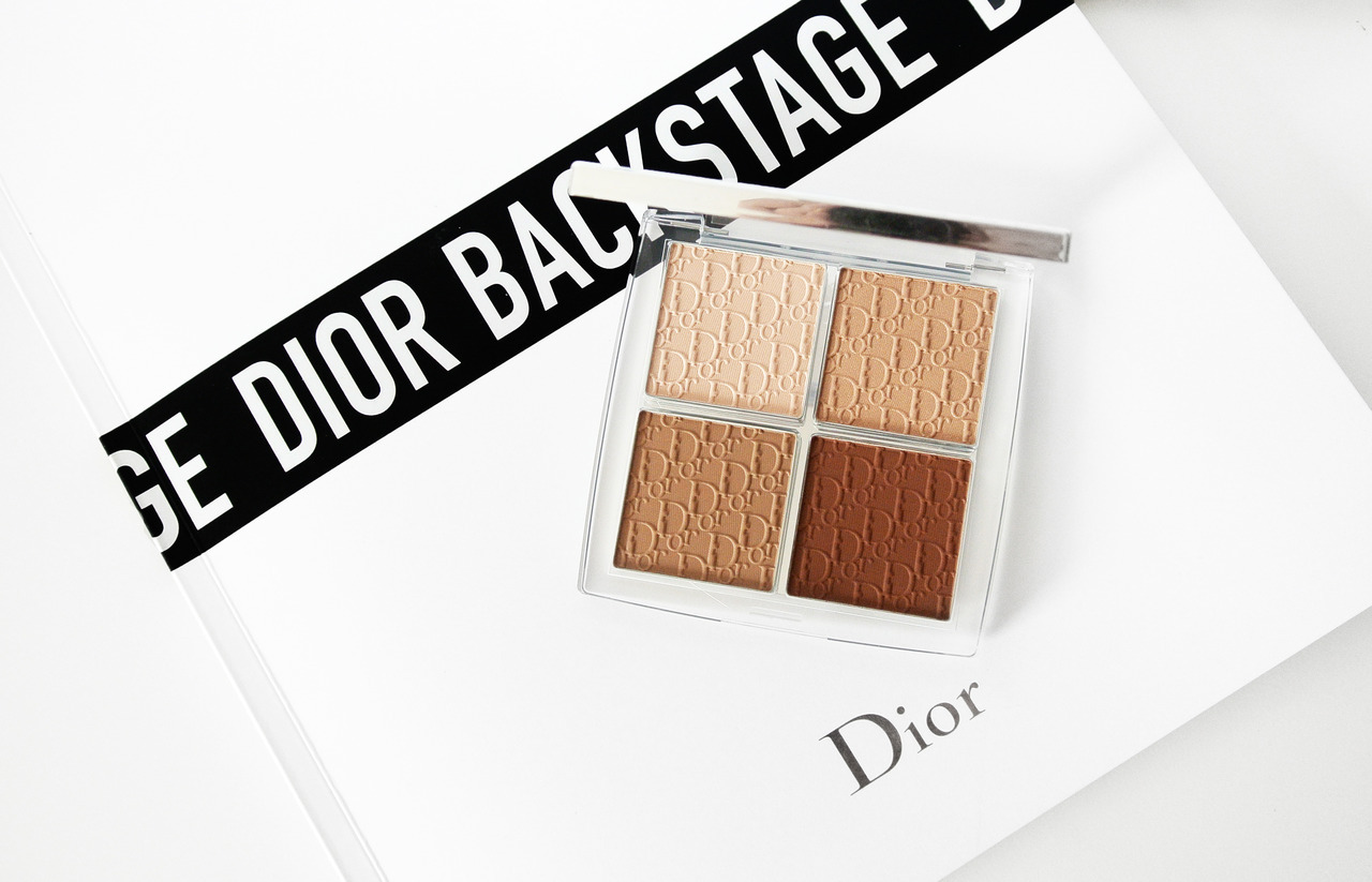 dior backstage contour palette