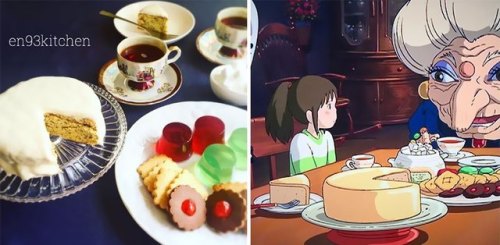 joseancoss - Real life anime food 