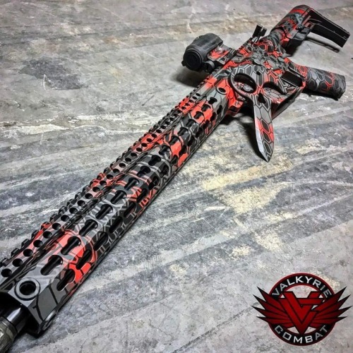 valkyriecombat:The only thing I like better than cerakoting a...