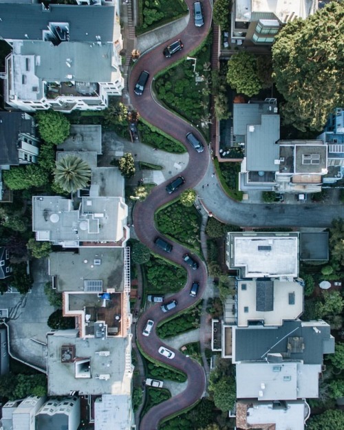Lombard Street San Francisco, California. #sanfrancisco...