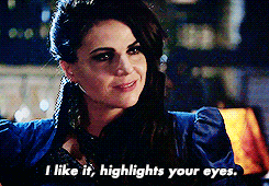 rumplestiltskin - The Evil Queen complimenting vs. Regina...