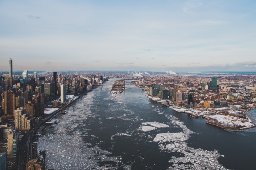 jnsilva - New York City under a blanket of ice and snow. This...