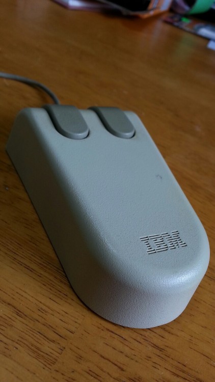 elect-wall - My old IBM mouse from my collection