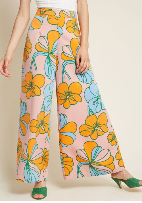 littlealienproducts - ‘Groovy Mood’ Pants from ModCloth