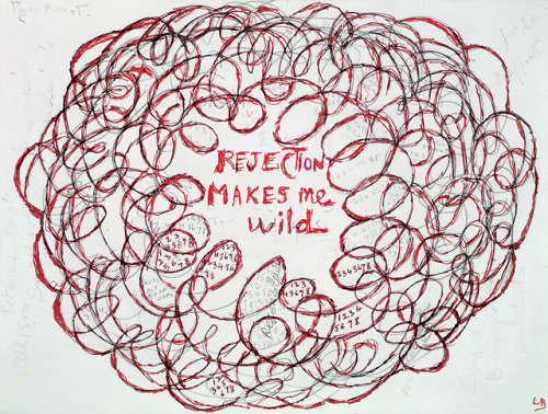 arterialtrees - Louise Bourgeois, ‘Rejection Makes Me Wild’...