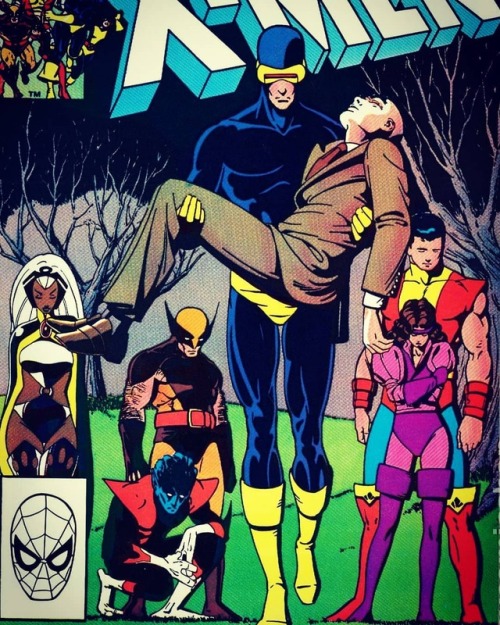 comicbookbroadcaster - The cover to The Uncanny X-Men # 167 by...