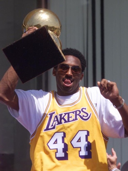 throwbackhoops:2001 | Kobe Bryant
