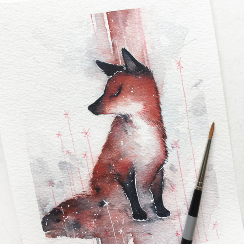 kelogsloops - little fox pup