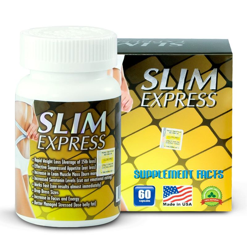 Viên giảm bốc Slim Express USA