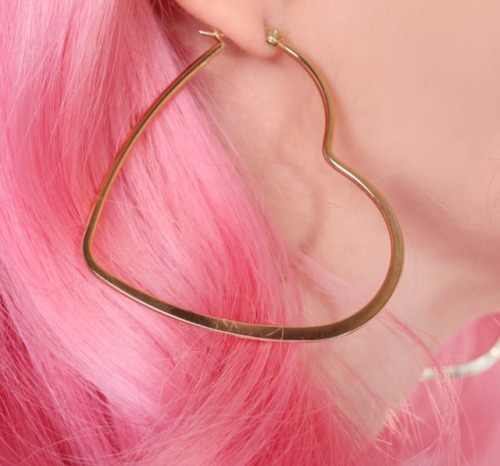 lovecon:https://hiddencult.com/products/i-heart-you-gold-hoop-ea...