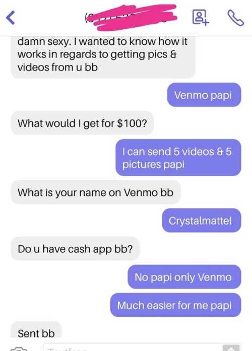 crystaltsexotic - Venmo for more xxx vids and pics or come visit...
