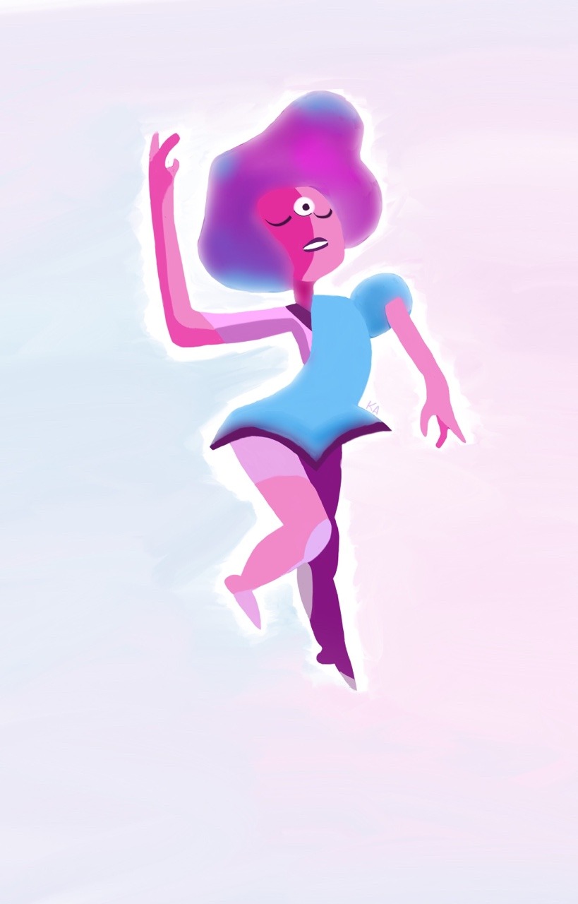 here’s a garnet for you guys, hope you like it