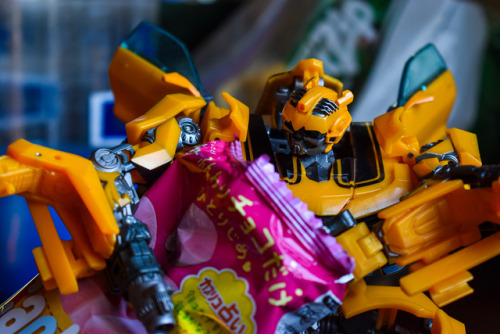 Transformers like candy too. @japancandybox