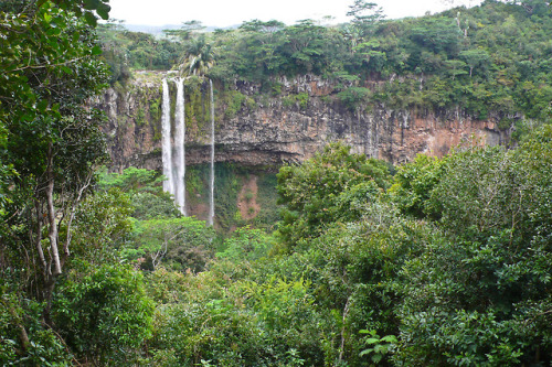 breathtakingdestinations - Chamarel Waterfall - Mauritius...