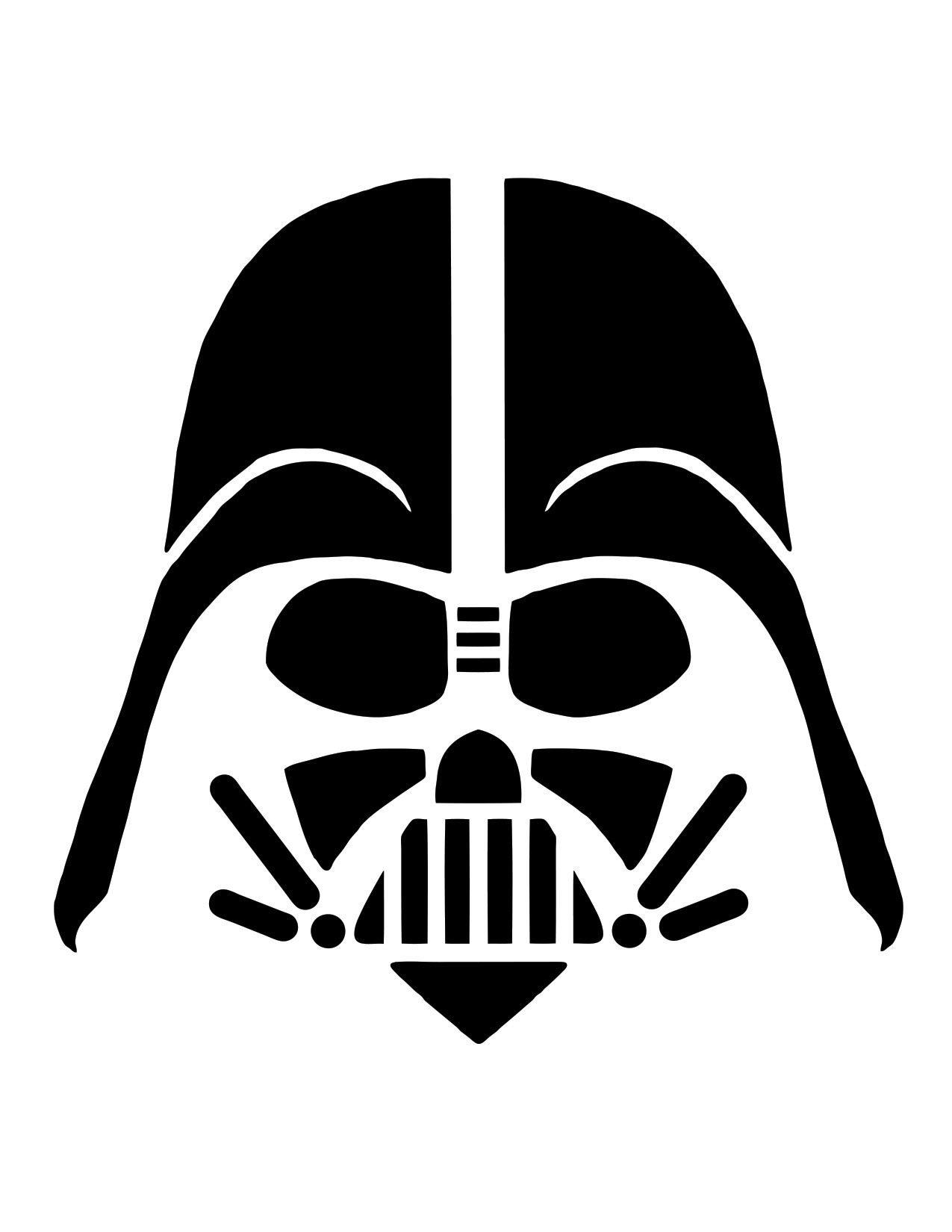 TieFighters — Star Wars Jacko’Lantern Stencils Wish your...
