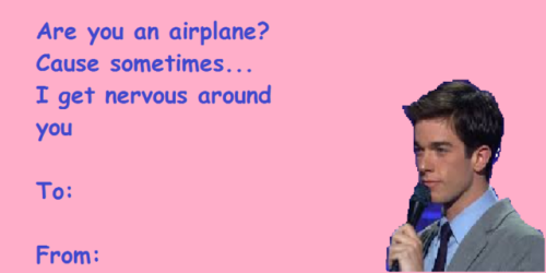 hottopicguy - Here’s some John Mulaney Valentines cause I...