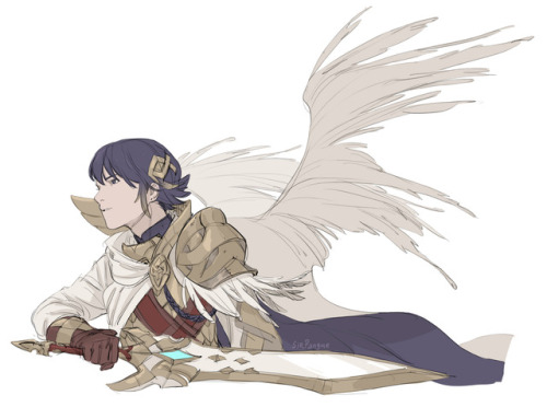 sirpangur - I did more FE commissions! Like how these two turned...