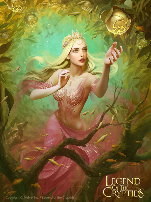 sosolo - Seafruit-Harvesting priestess (reg)for “Legend Of The...