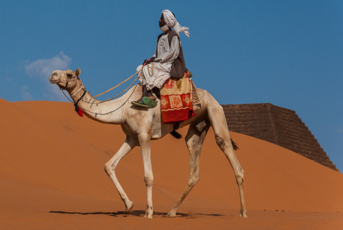 travelingcolors:Pyramids of Meroe | Sudan (by Marcin S....