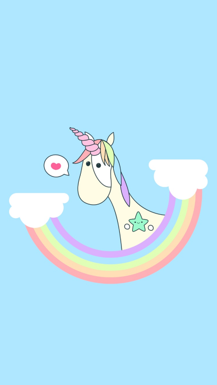  unicorn  lockscreens Tumblr