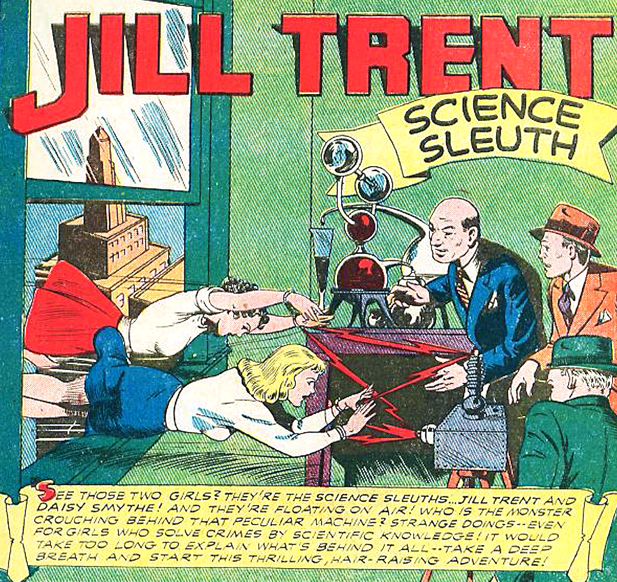 Image result for jill trent science sleuth