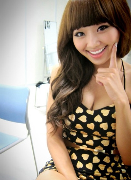 Korean Singer Hyorin from Sistar (효린)