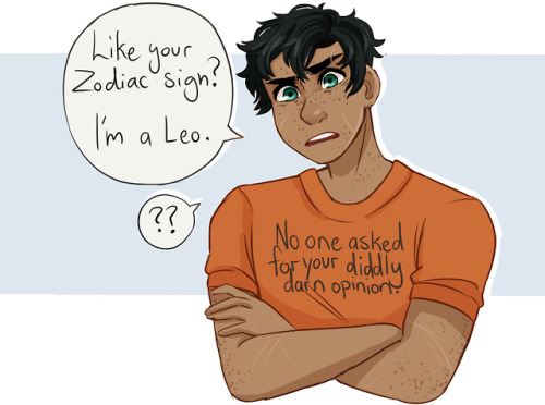 toastchild - Hands down the best part of Blood of Olympus