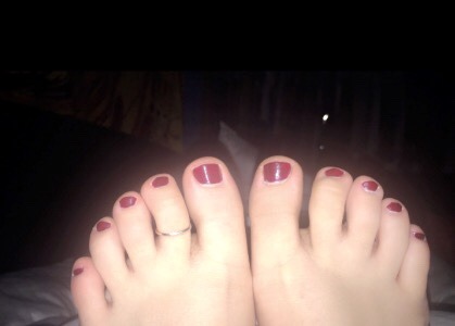 Toes pretty little 