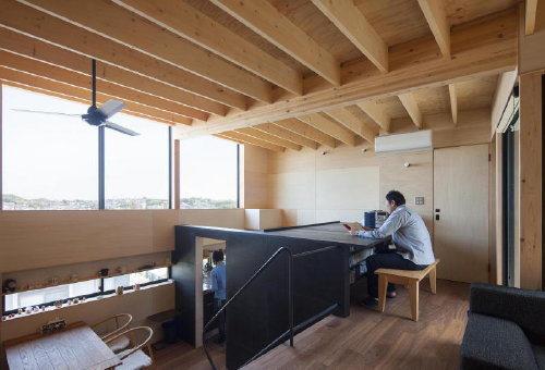 architags - Shinsuke Fujii Architects. House in Shinyoshida....